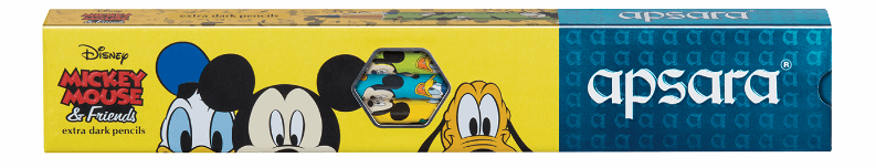 A box of  Apsara Disney Mickey and friends Pencils