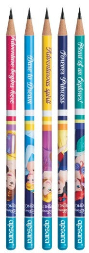 5 Apsara Disney Princess Pencils