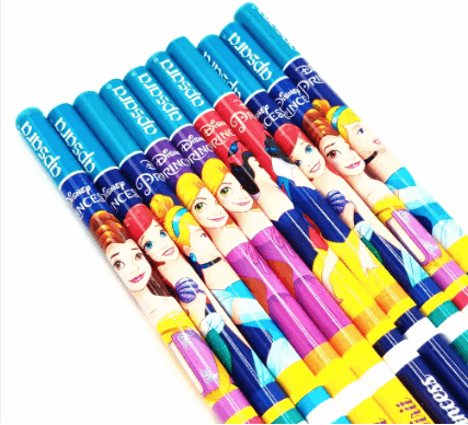 10 Apsara Disney Princess Pencils 