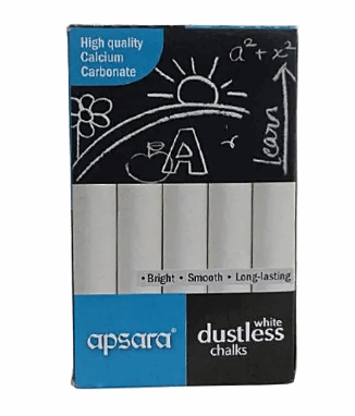 frontview Apsara Dustless Chalk White