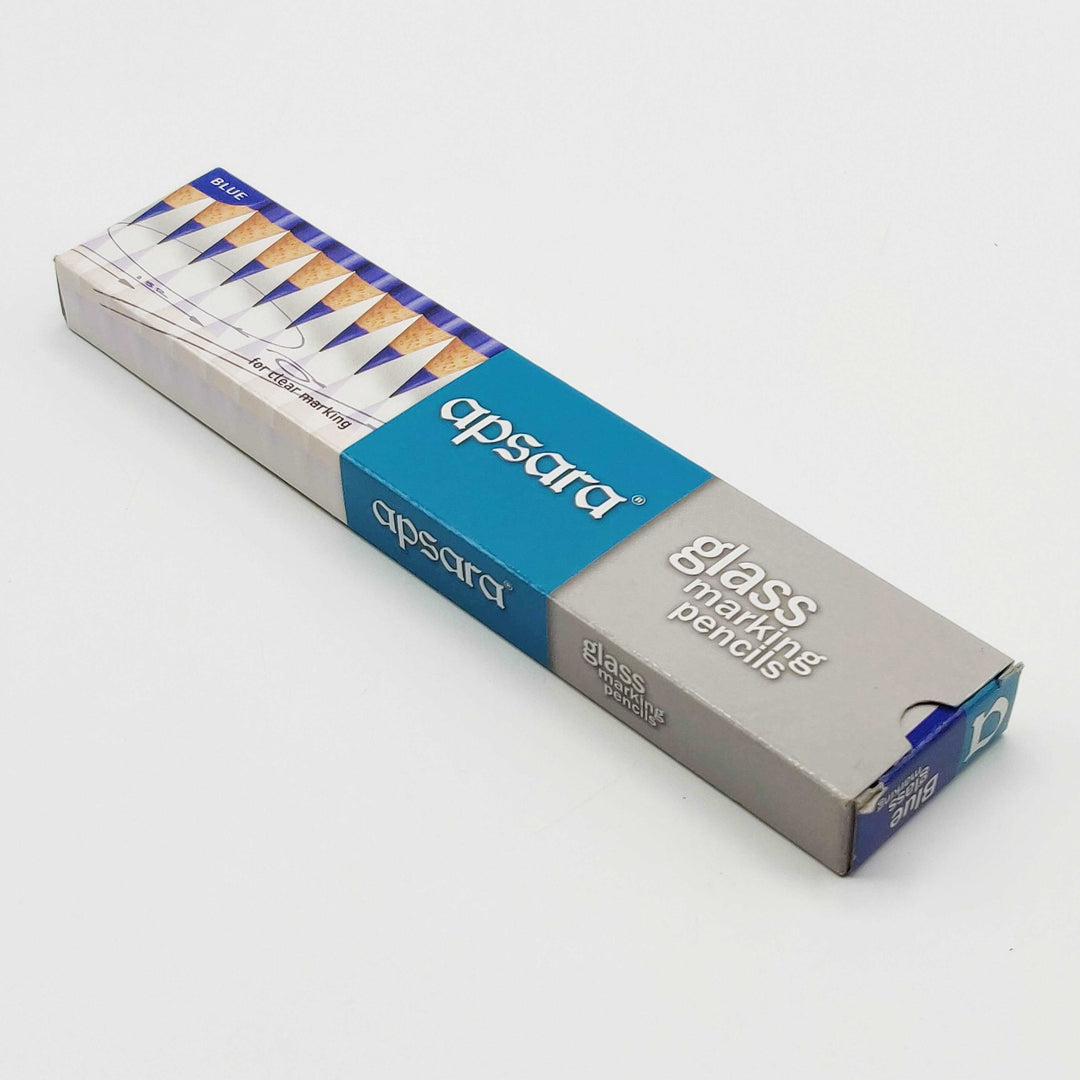 Blue Box of Apsara Glass Marking Pencils