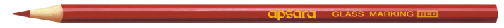 Red Apsara Glass Marking Pencils