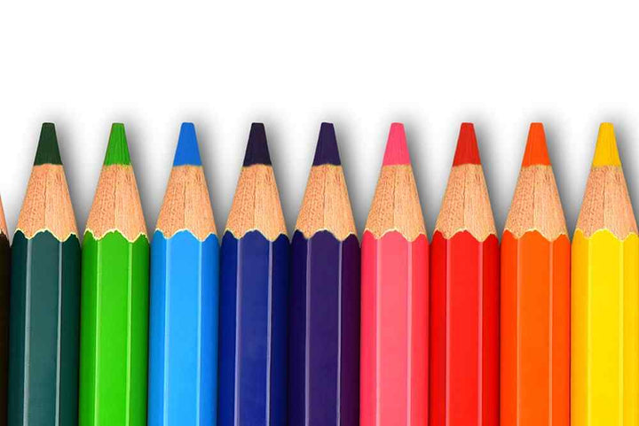 Apsara Jumbo Color Pencils Multicolour