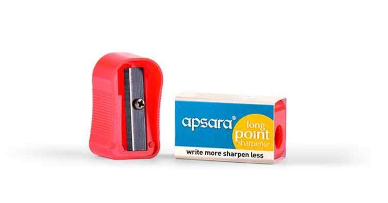 Red Apsara Long Point Sharpener