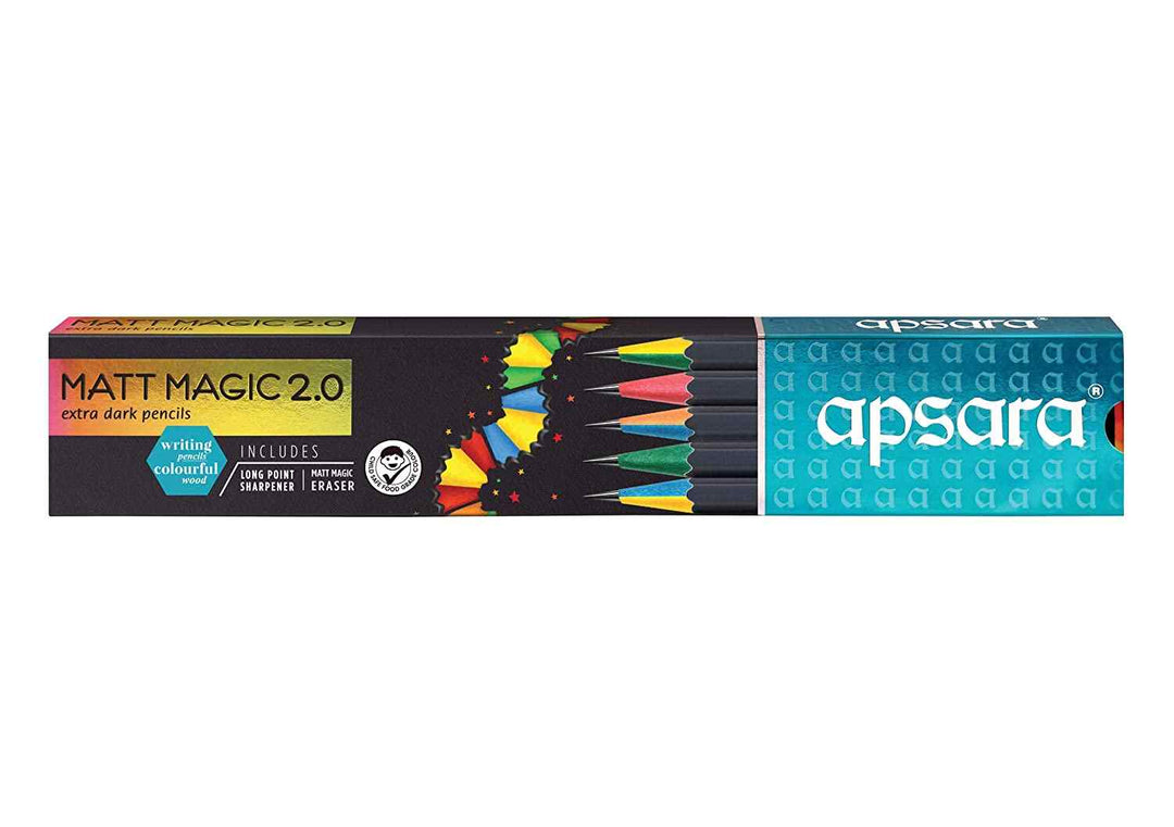 A Pack of Apsara Matt Magic 2.0 Pencil