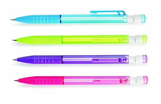 Artline Auto Mechanical Pencil - Blue, green, Purple and Pink body colour 