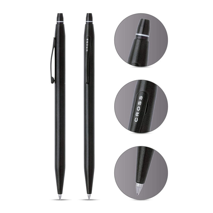 Cross AT0625-2 Click Rollerball Pen Black