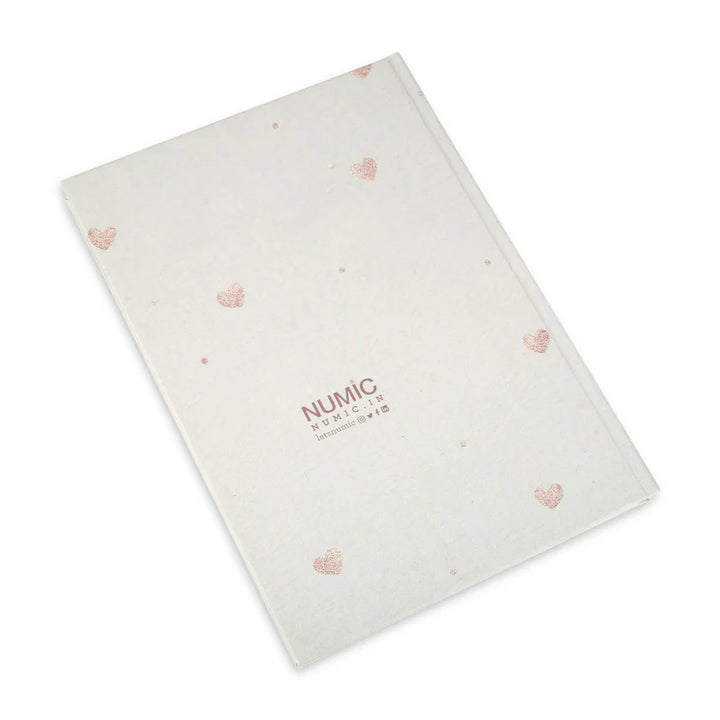 Numic Sequence Ruled A5 Notebook (Multiple Designer Covers – NSQR Series)