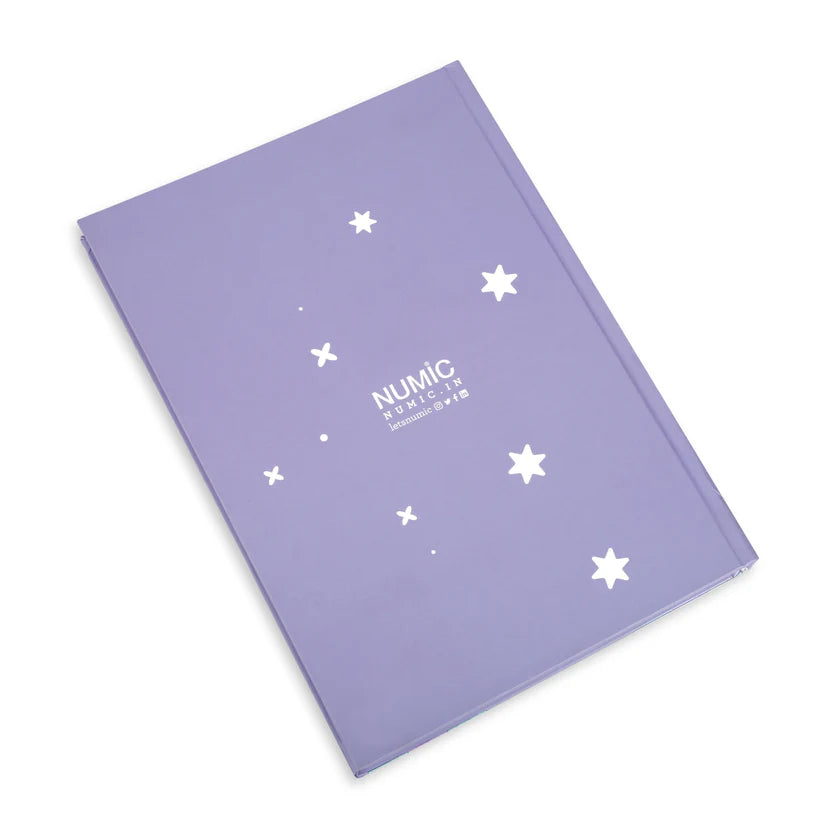 Numic Note Book Numic Sequence Plain A5 Notebook – Floral Designer Covers ...
