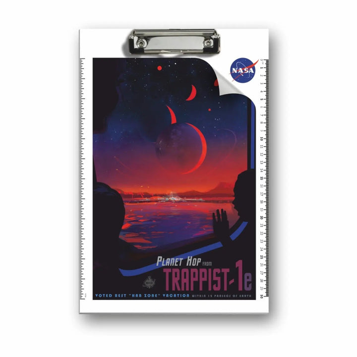 Anupam NASA Exam Board Clipboard Writing Examination Pad (24cm x 36 cm)