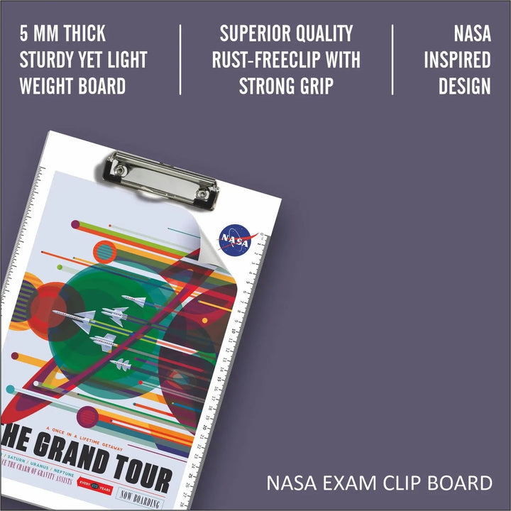 Anupam NASA Exam Board Clipboard Writing Examination Pad (24cm x 36 cm)