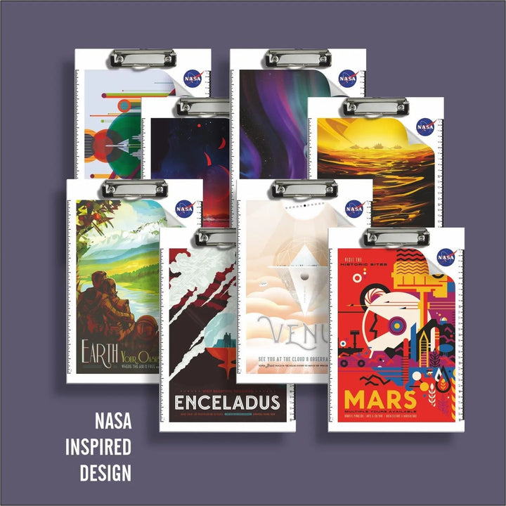 Anupam NASA Exam Board Clipboard Writing Examination Pad (24cm x 36 cm)
