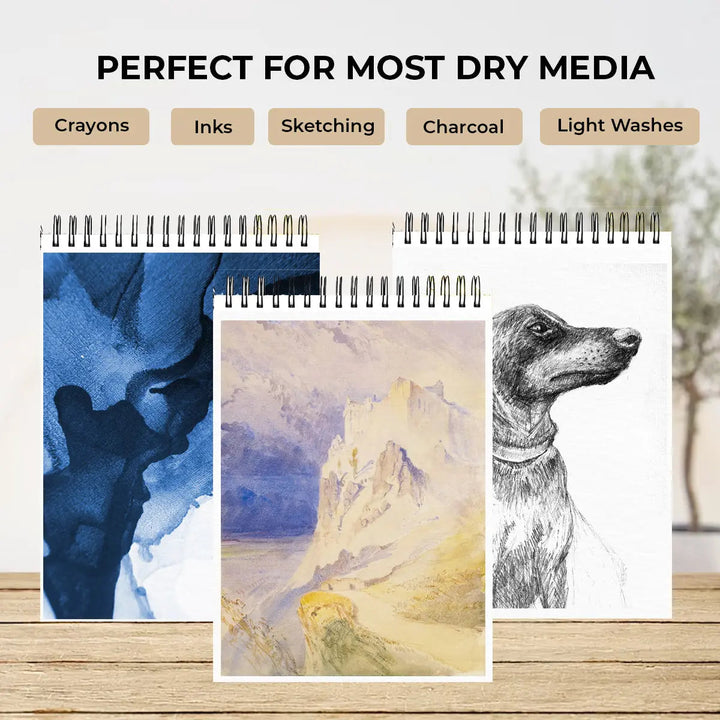 Anupam A4 Sketch-O Sketch Book (25 pages)