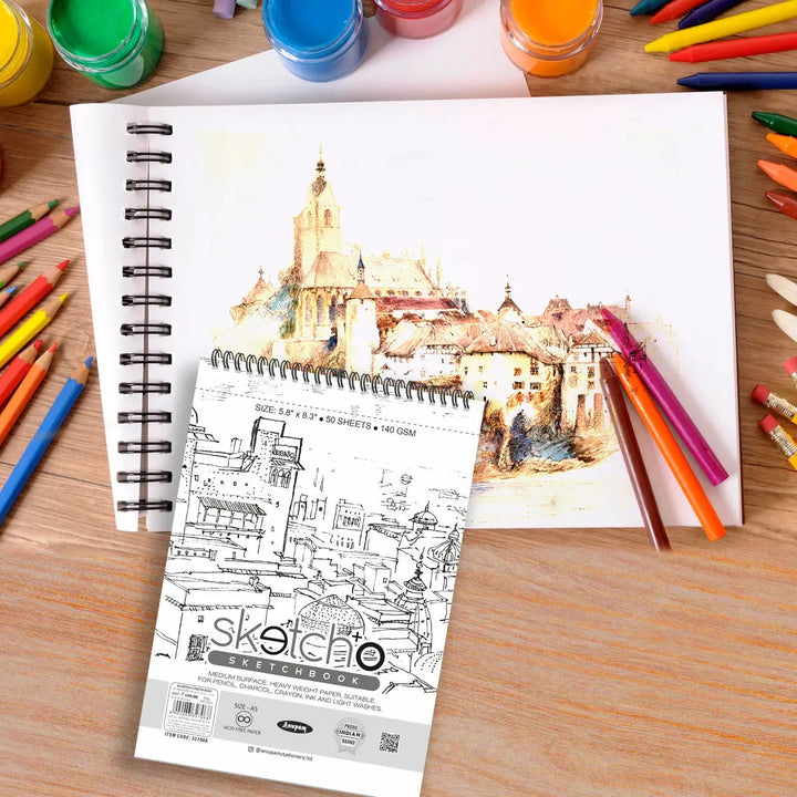 Anupam A4 Sketch-O Sketch Book (25 pages)