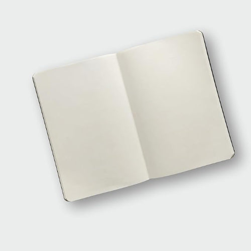 Anupam_Fluct_A5_Plain_Journal_Matte_Finish_PVC_Cover_Notebook/ BBag india's best Online store