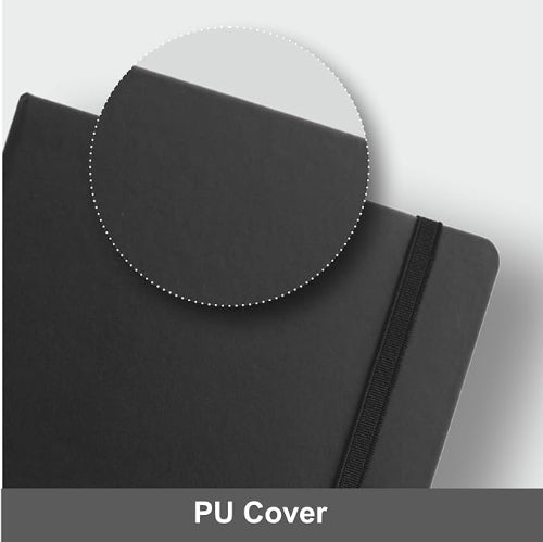 Anupam_Fluct_A5_Plain_Journal_Matte_Finish_PVC_Cover_Notebook/ BBag india's best Online store