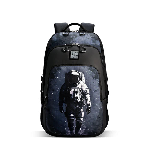 Art Astronaut Backpack 17 Inch (Black-Grey) Bbag | India’s Best Online Stationery Store