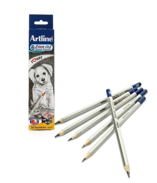 Artline Love Art Pencil - Bbag | India’s Best Online Stationery Store