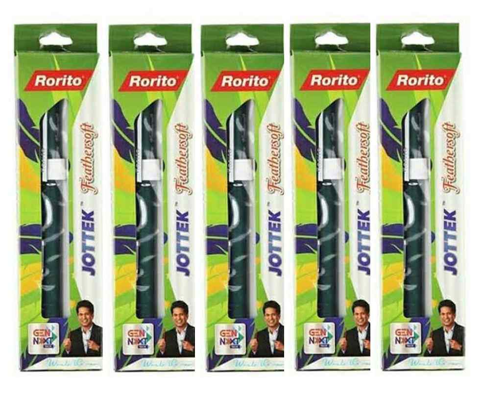 5 Pack of Rorito Jottek Feathersoft Ball Pen
