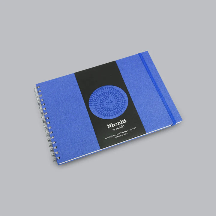 Numic Nirmiti A4 Drawing Book – Artist Sketchbook Series