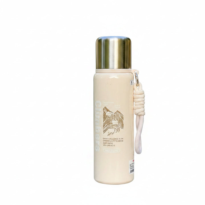 Climbers 730ML Stainless Steel Flask with Cup Vacuum Insulated Bottle Bbag | India’s Best Online Stationery Store