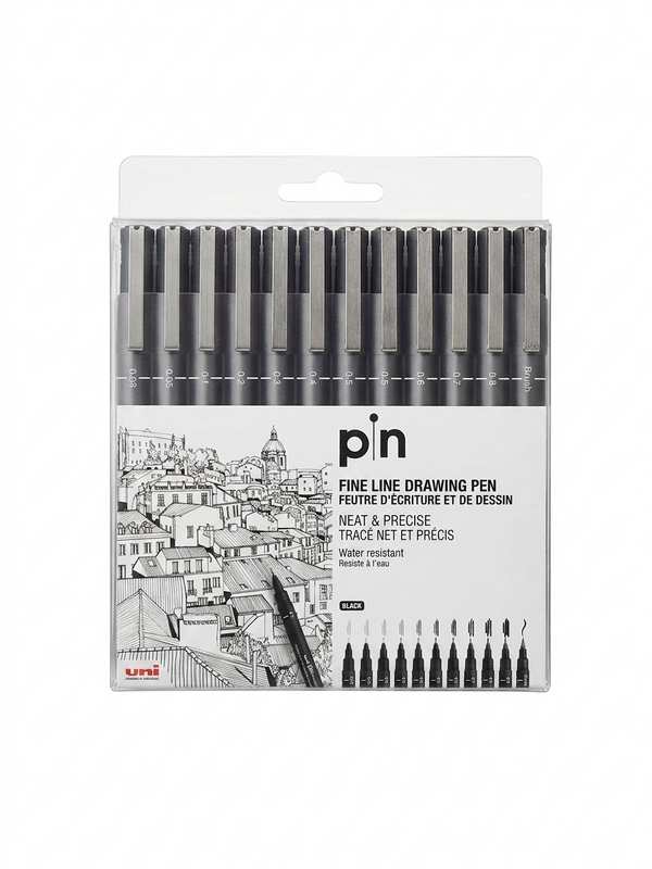 Goldfaber Artist Colour Pencils Set of 12 Smooth Blending & Rich Pigments Bbag | India’s Best Online Stationery Store
