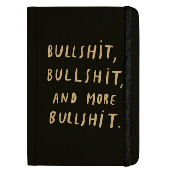 Mooch Diary Bullshit/Bbag India's best Online Store 