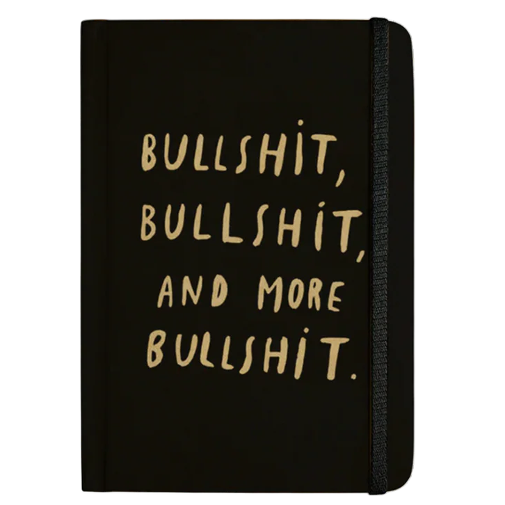 Mooch Diary Bullshit/Bbag India's best Online Store 