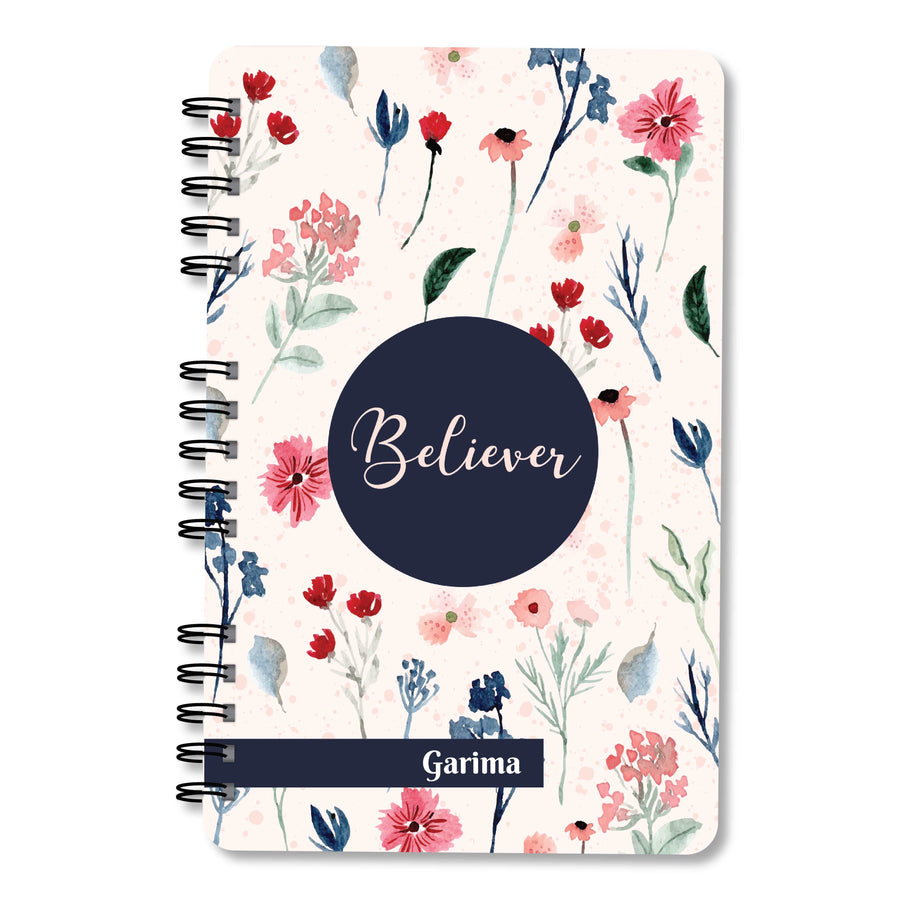 customizable Creative Convert Believer Diary 