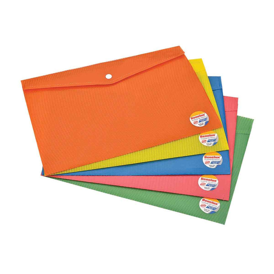 Benelux Button Bag - Bbag | India’s Best Online Stationery Store