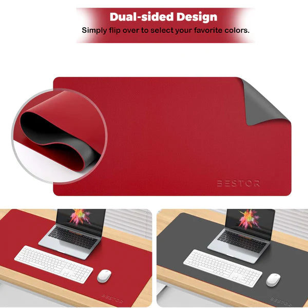 PU Reversible Desk Mat - Bbag | India’s Best Online Stationery Store