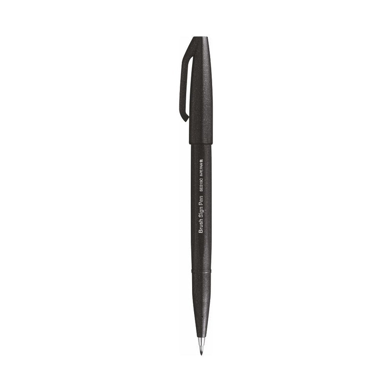 Pentel SES15C Brush Sign Pen
