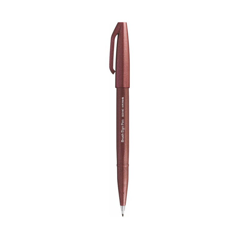 Pentel SES15C Brush Sign Pen
