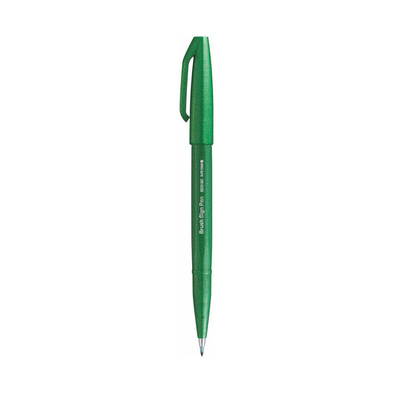 Pentel SES15C Brush Sign Pen