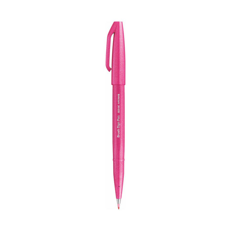 Pentel SES15C Brush Sign Pen