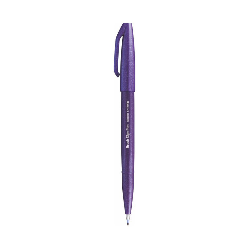 Pentel SES15C Brush Sign Pen