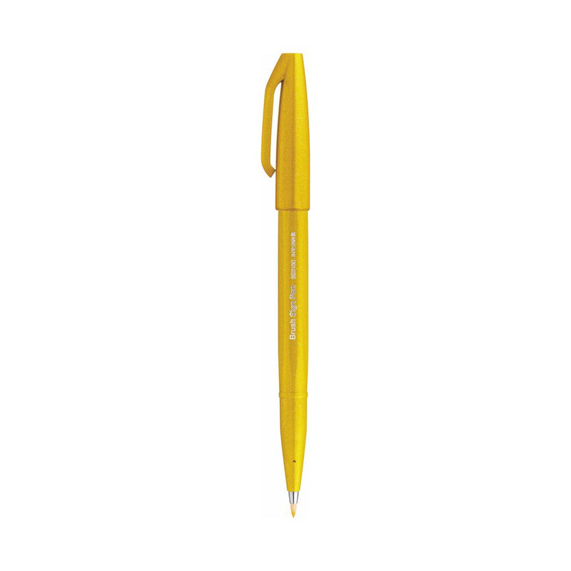 Pentel SES15C Brush Sign Pen