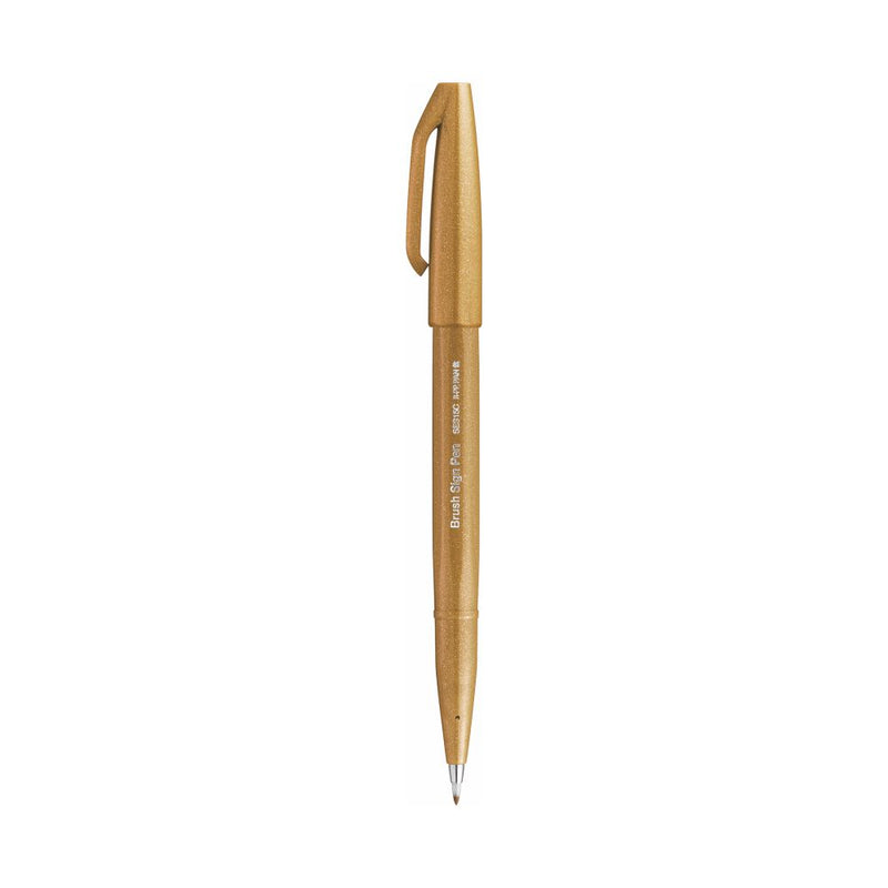 Pentel SES15C Brush Sign Pen