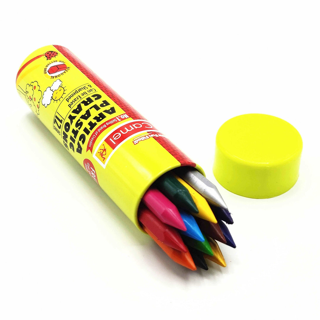 Camel Artica Plastic Crayons