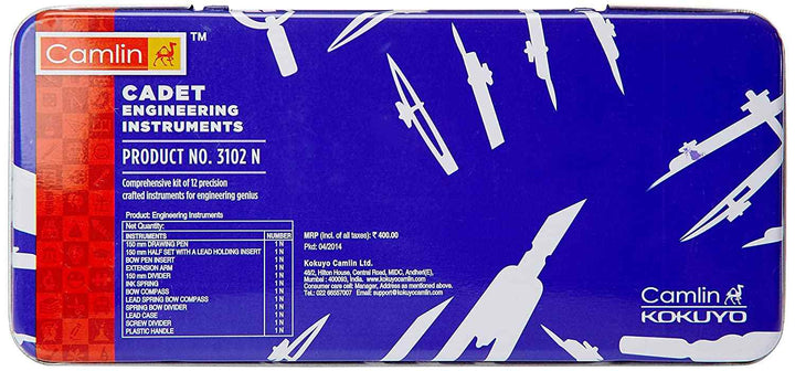 Camel Cadet Engineering Instruments box front view 