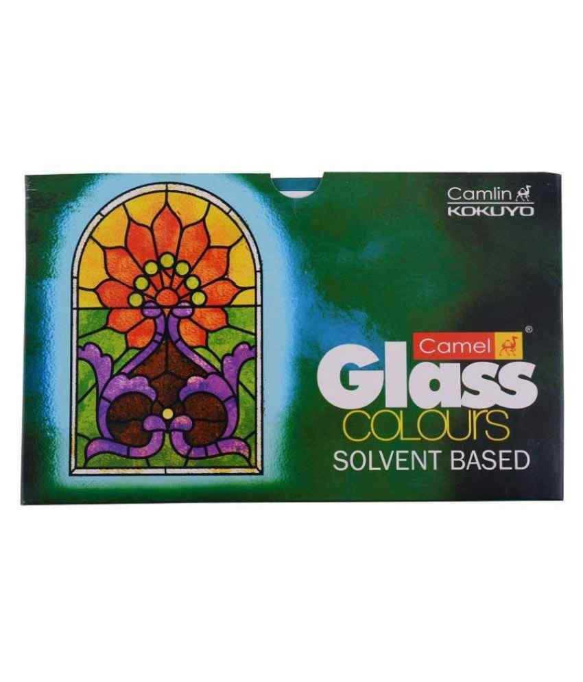 Camel Glass Colours Solvent Based - Bbag | India’s Best Online Stationery Store