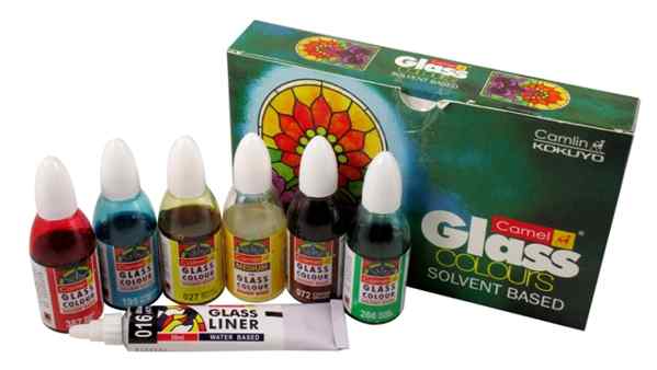 Camel Glass Colours Solvent Based - Bbag | India’s Best Online Stationery Store