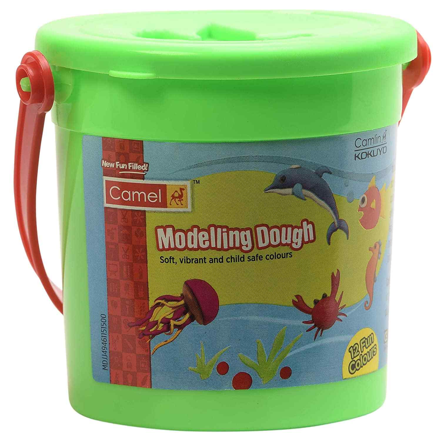 Camel Modelling Dough 12 fun colour