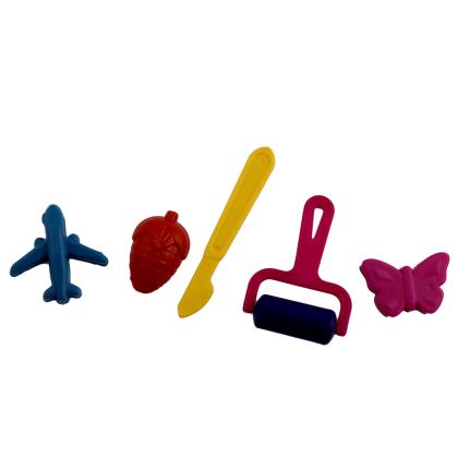 Camel Modelling Dough 3 shapes, Knife  and roller 