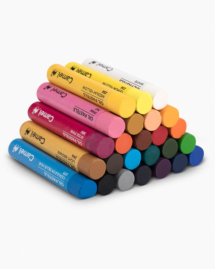 Camel Oil Pastels - Bbag | India’s Best Online Stationery Store