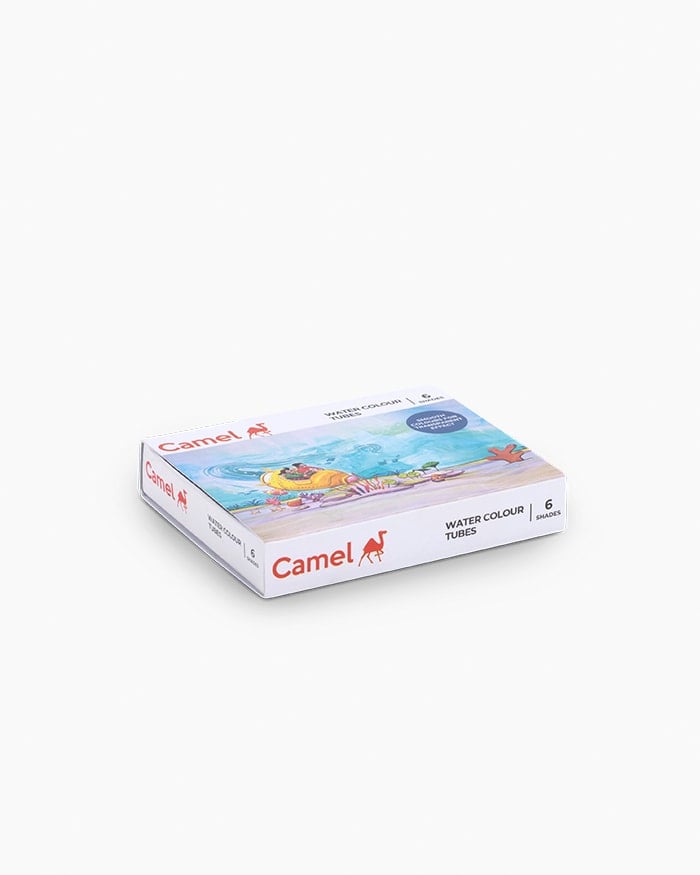 Camel Student Water Color Tubes 6 Shades - Bbag | India’s Best Online Stationery Store