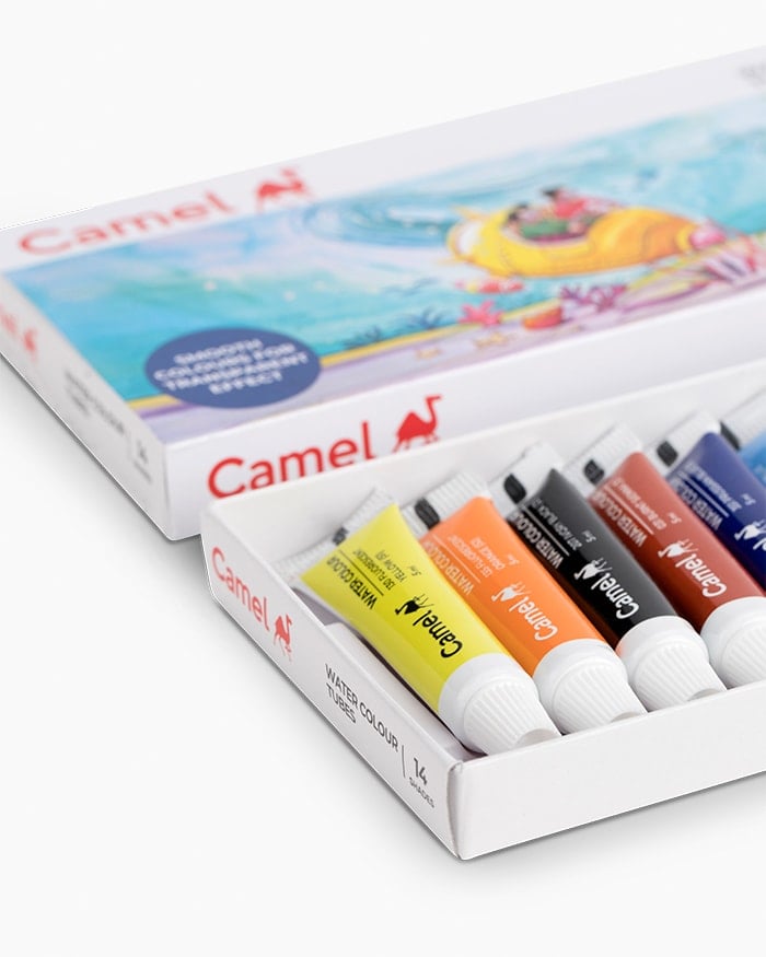 Camel Student Water Color Tubes 14 Shades
