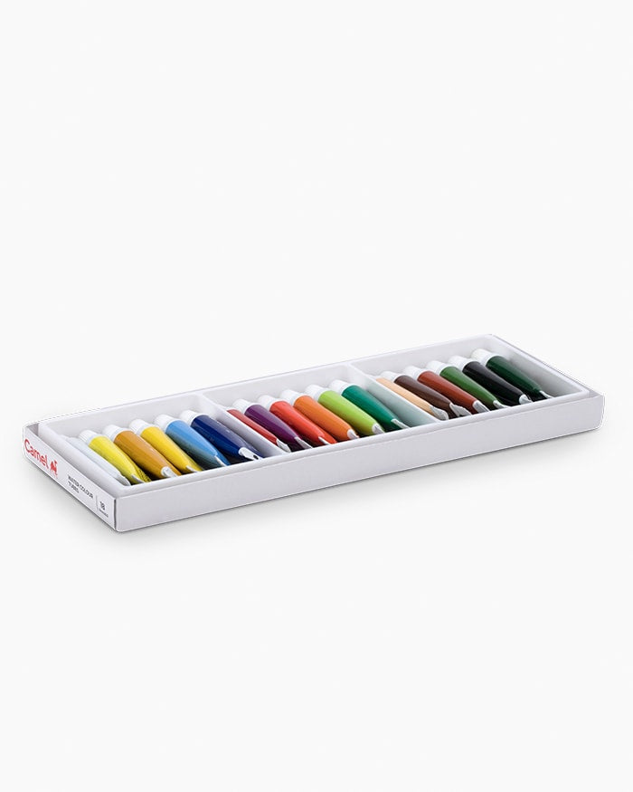Camel Student Water Color Tubes 18 Shades Box