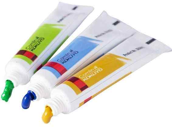 Camel Student Water Color Tubes 18 Shades - Green, Blue and Yellow 