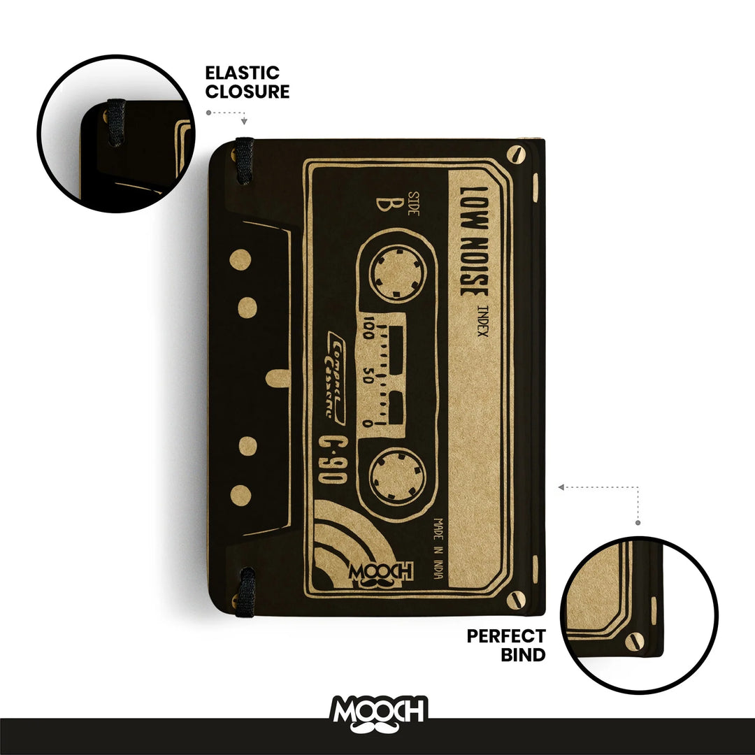 Mooch Diary Cassette/ Bbag India's best Online store